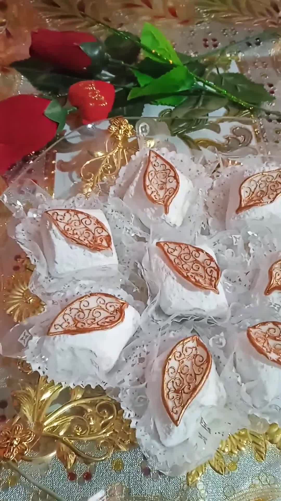 صورة لخطوة 13 من وصفة مقروط اللوز الجزائري🇩🇿 فخامة و اناقة يقدم لمناسباتنا السعيدة
