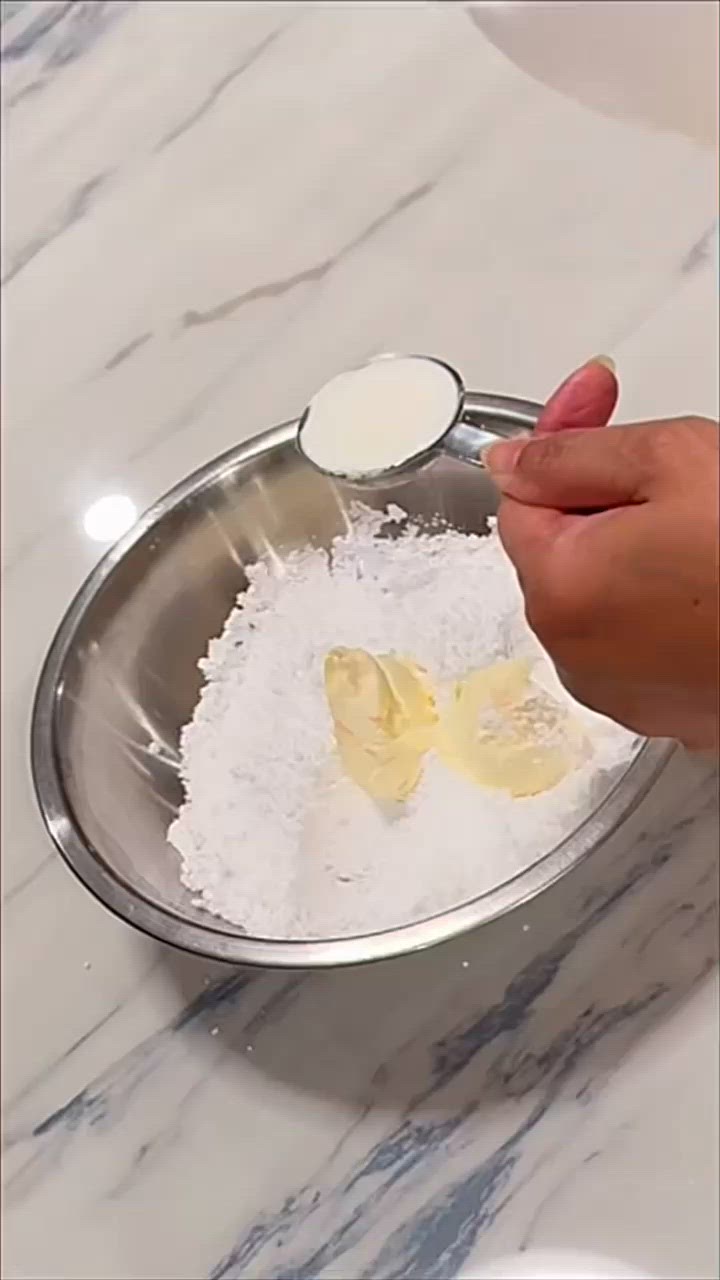 A picture of step 11 of Pear - Cardamom cake.