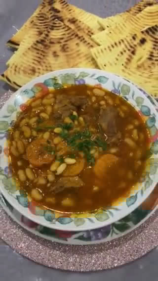 صورة لخطوة 5 من وصفة لوبية بيضة باللحم البقر