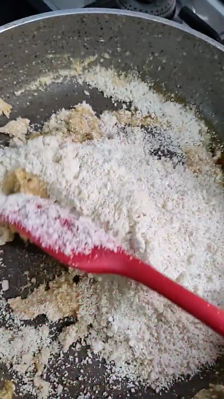 तिल कूट चिक्की रेसिपी चरण 7 फोटो