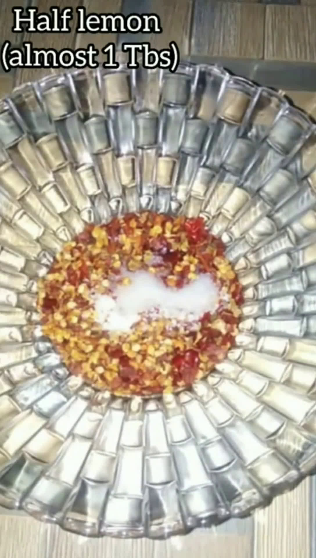 A picture of step 2 of Chilli Dipping Sauce.