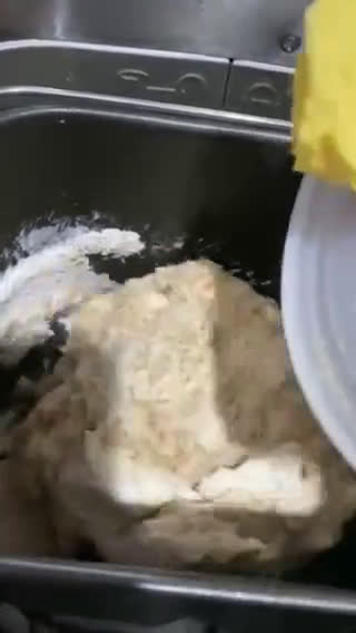 Foto langkah ke 1 dari resep Roti Tawar Gandum with Chia Seeds.