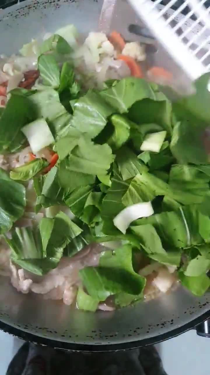 Foto langkah ke 7 dari resep 526. I fu mie.