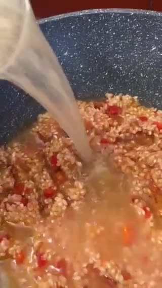 Foto del paso 10 de la receta: Arroz meloso de pulpo con verduritas o de verduritas con pulpo, en wok