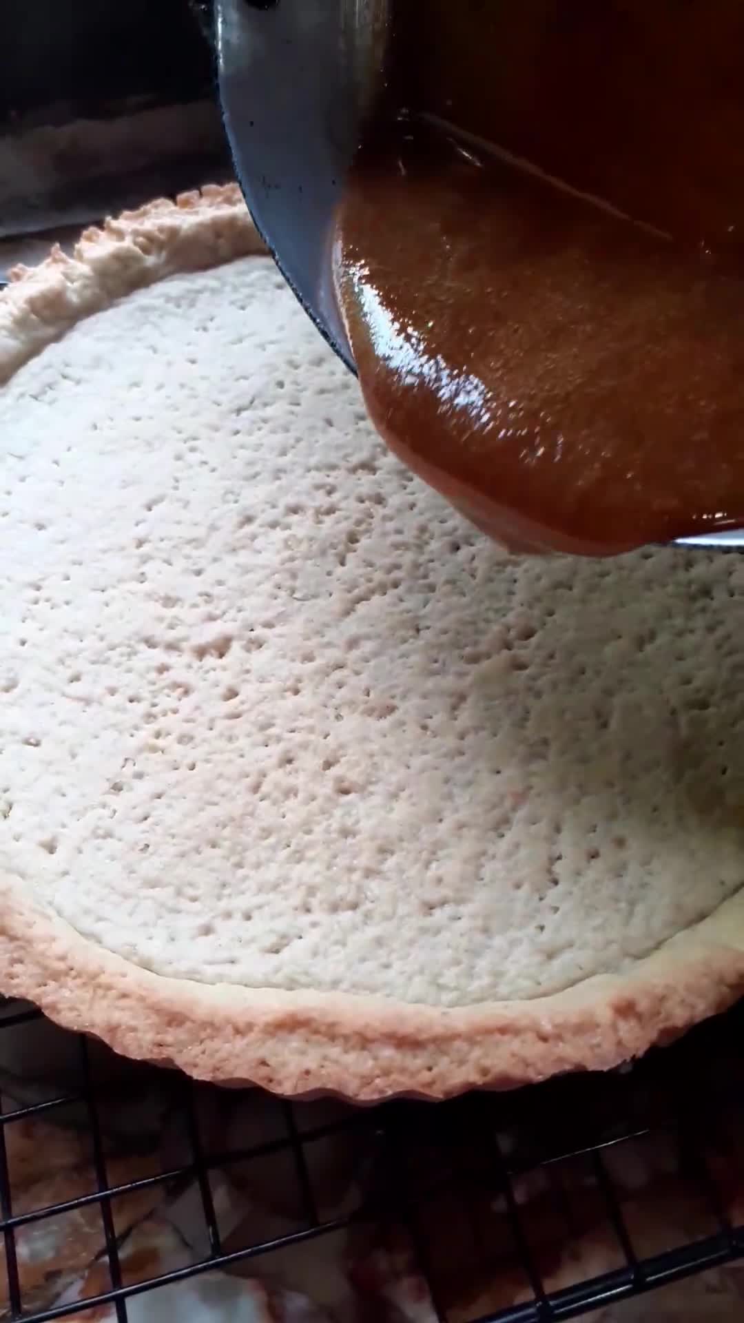 Foto del paso 4 de la receta: Tarta flan con caramelo🧉