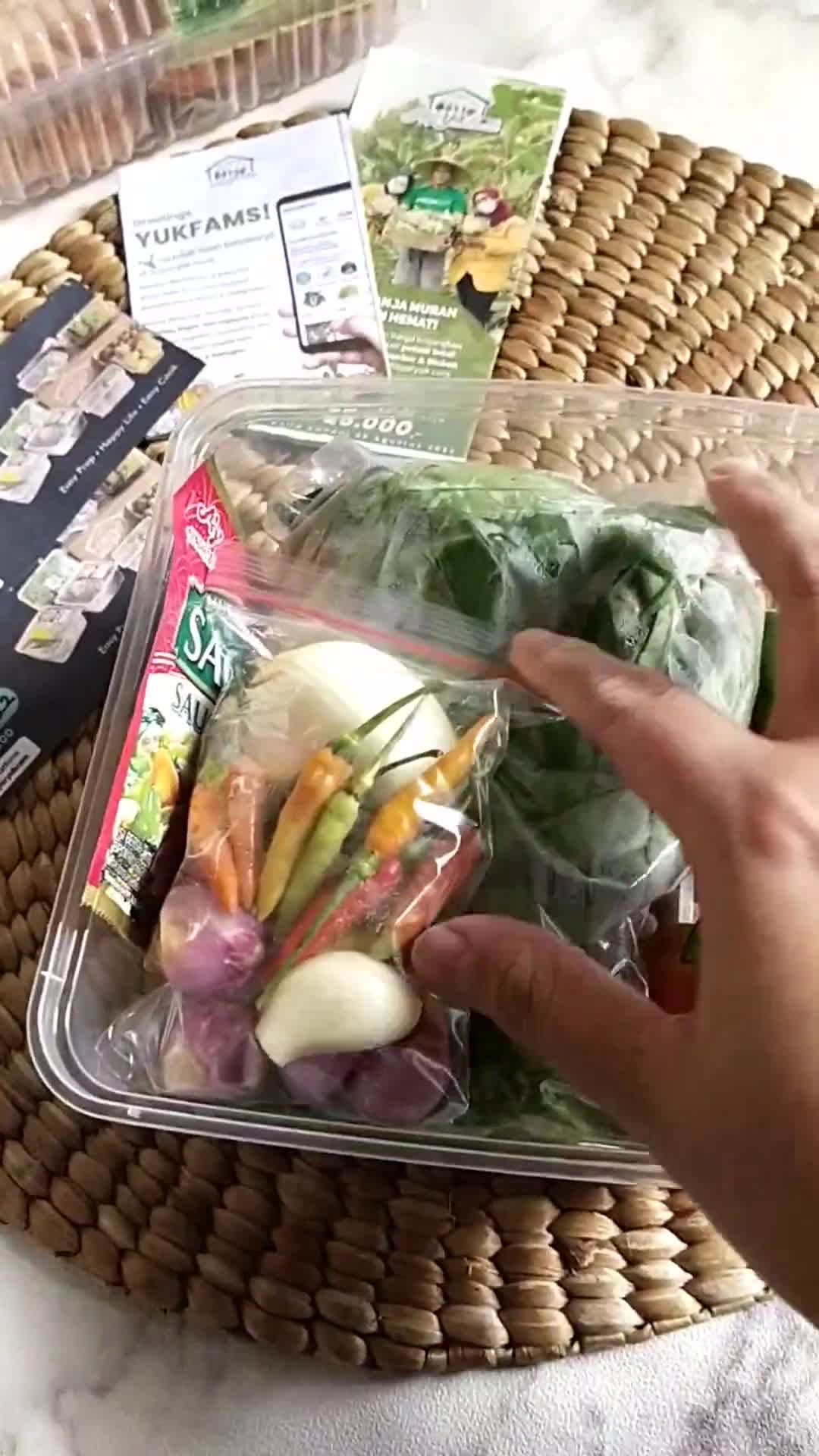 Foto langkah ke 1 dari resep Tumis Kangkung.
