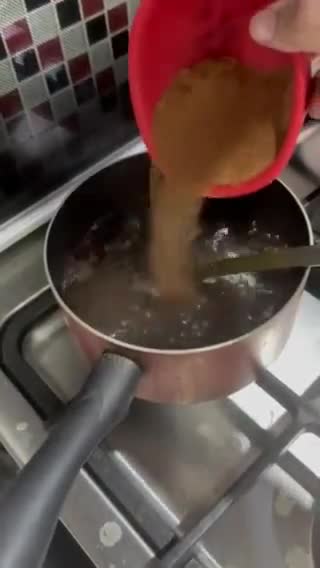 Foto langkah ke 2 dari resep Kunyit Asem Gula Aren.