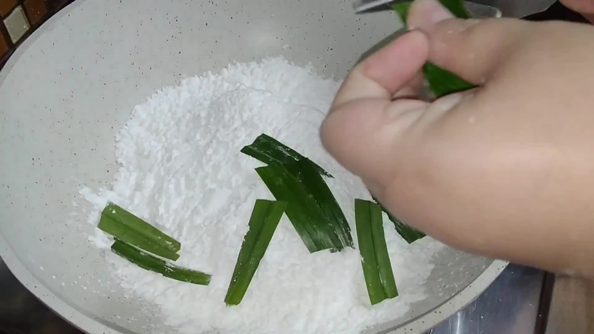 Foto langkah ke 1 dari resep 188. Sagu Keju Lumer.