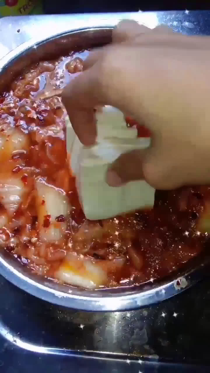 Foto langkah ke 5 dari resep Kimchi Jjigae / Sundubu Jjigae (Sup Tahu Korea).