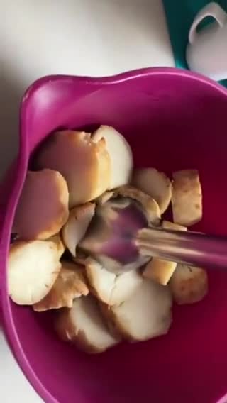 Foto del paso 3 de la receta: Dulce de boniato, con panela, asado en airFryer