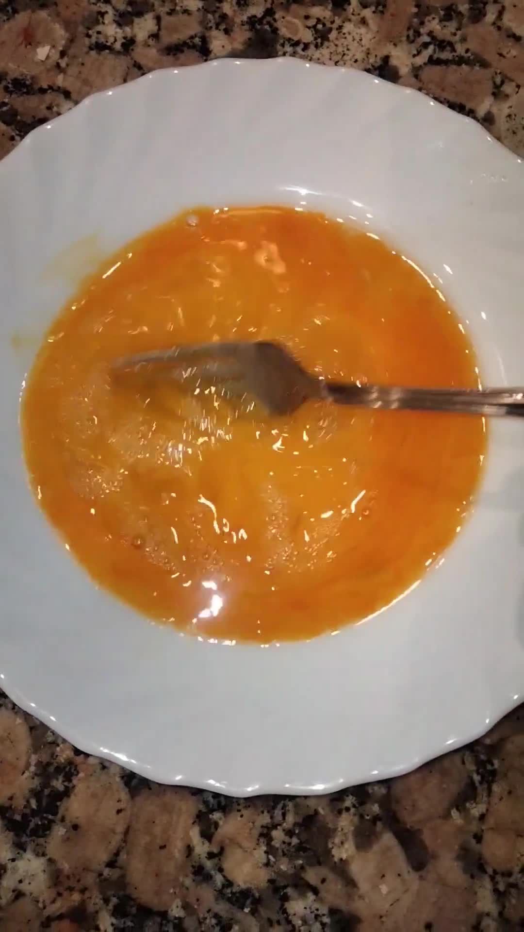 Foto del paso 2 de la receta: Tortilla francesa rellena