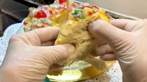 Foto del paso 24 de la receta: Roscos brioches con frutas confitadas