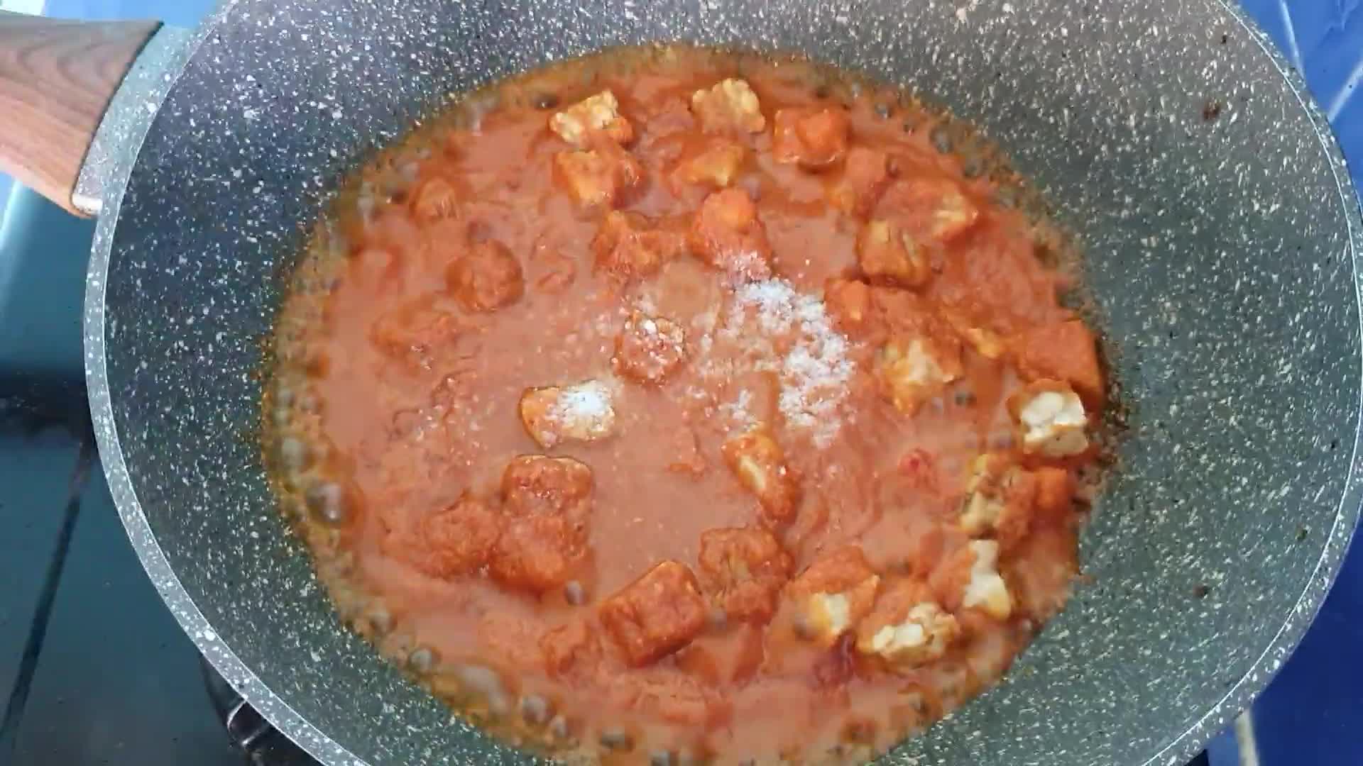 Foto langkah ke 2 dari resep Terong Ungu Tumis Rebon.