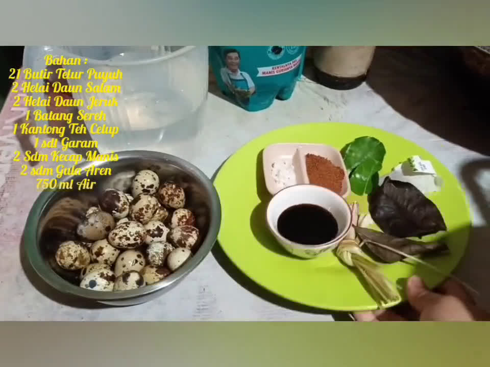 Foto langkah ke 1 dari resep 195. Sate Telur Puyuh.