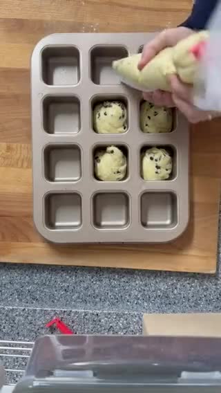 Foto del passaggio 6 della ricetta Muffin di Patate Dolci e Cioccolato