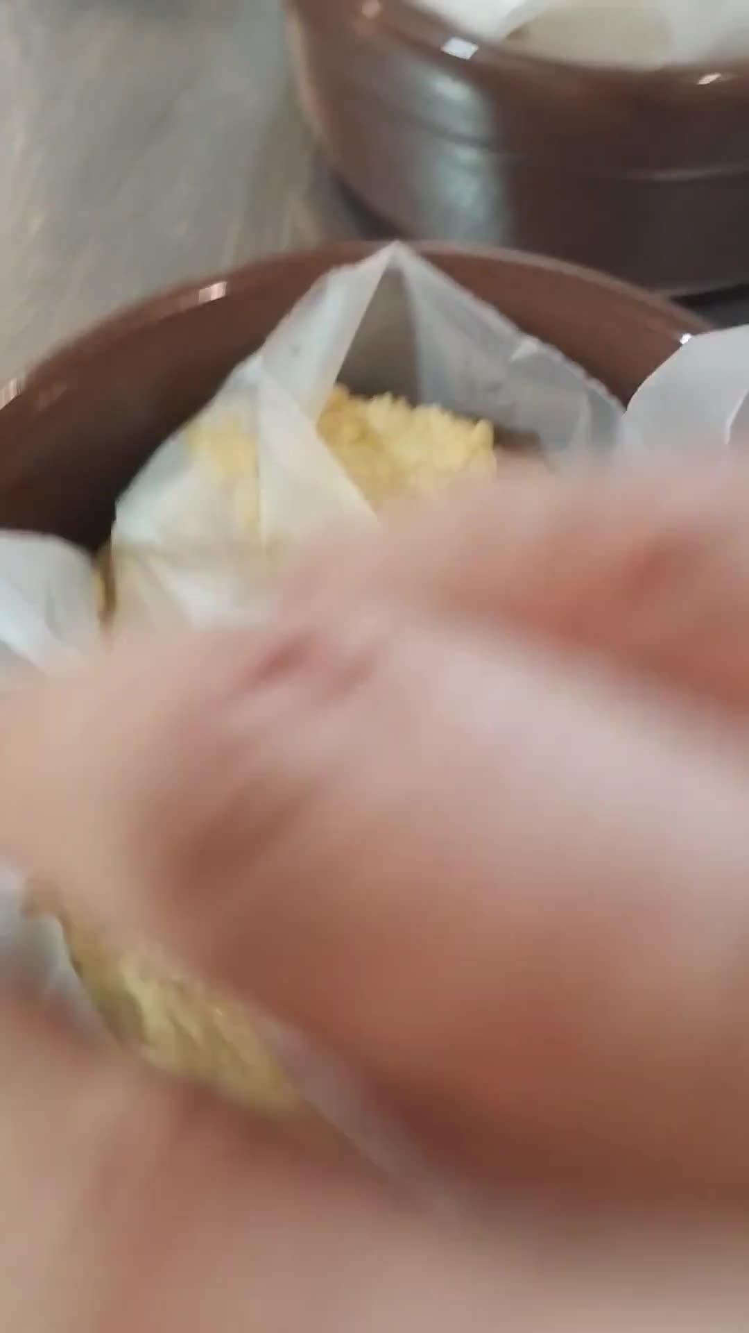 Foto del paso 1 de la receta: Queso de garbanzo saborizados