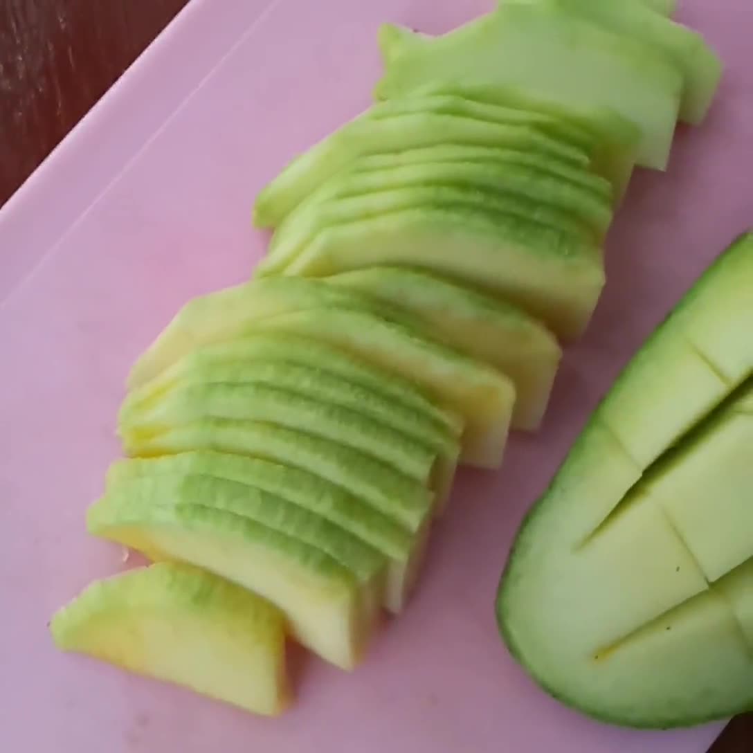 Foto langkah ke 3 dari resep Asinan Mangga.