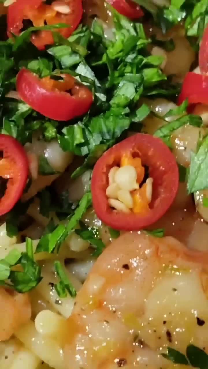 صورة لخطوة 2 من وصفة باستا بالروبيان