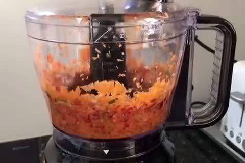 नाचोस साल्सा (nachos salsa recipe in hindi) रेसिपी चरण 1 फोटो