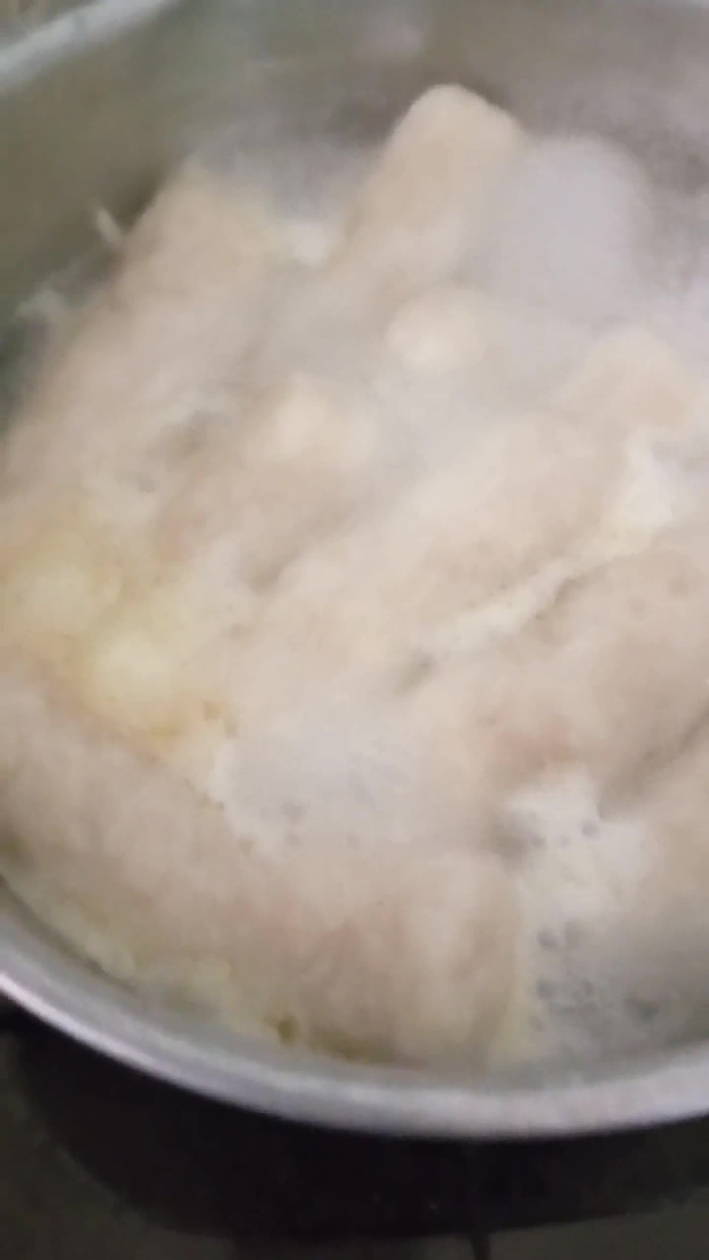 Foto langkah ke 2 dari resep Aneka Pempek Ikan dari 1 Adonan.