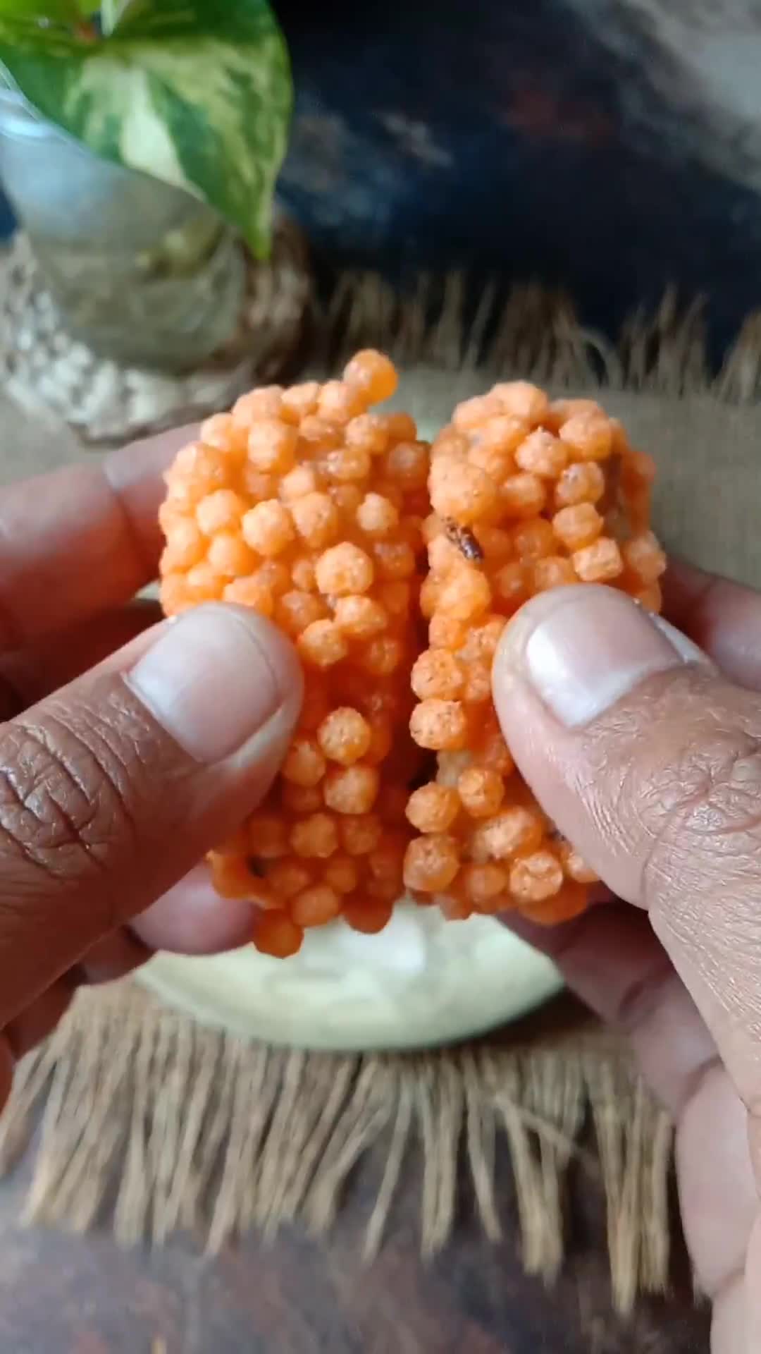 Foto langkah ke 6 dari resep Nugget Tahu Jamur Kuping.