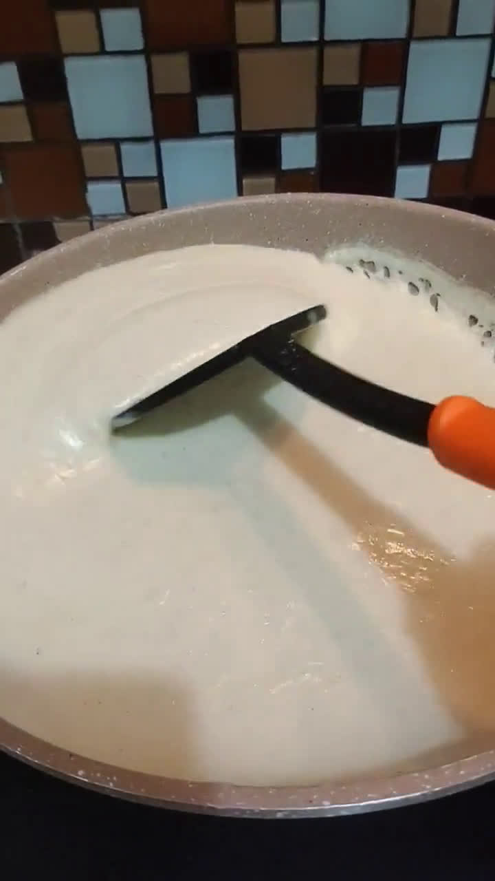 Foto langkah ke 4 dari resep Bechamel Saus (Saus Putih).