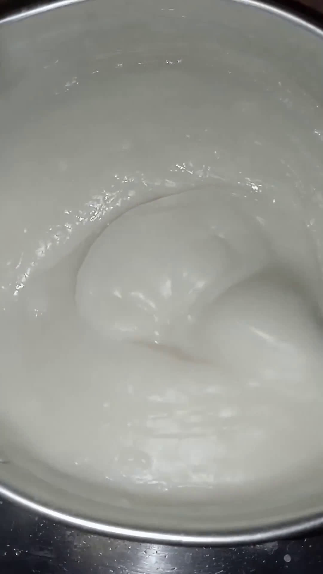 Foto langkah ke 3 dari resep Bubur Sumsum Lembut, Gurih, Manis (tanpa kuah).