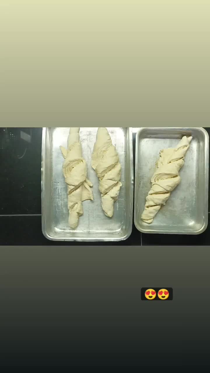 Foto del paso 7 de la receta: Pan casero tipo hojaldre en video😍