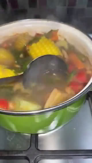 Foto langkah ke 2 dari resep Sayur Asem Bumbu Cemplung.