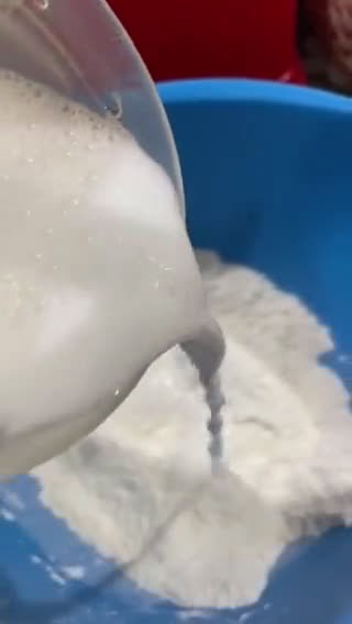 Foto langkah ke 1 dari resep Lapis Pepe Tepung HunKwe.