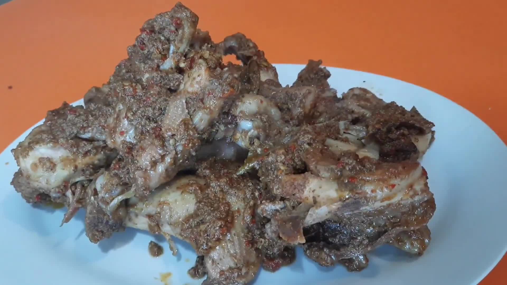 Foto langkah ke 7 dari resep 💕RENDANG AYAM BUMBU PRAKTIS.