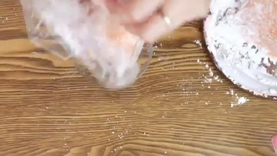 Foto langkah ke 7 dari resep Mochi isi Ice cream dan Mangga (Daifuku).