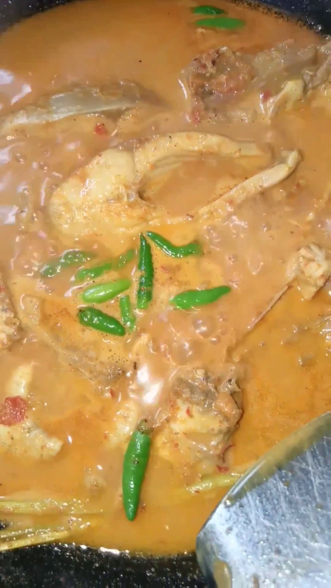 Foto langkah ke 4 dari resep Gulai Ikan Mas.