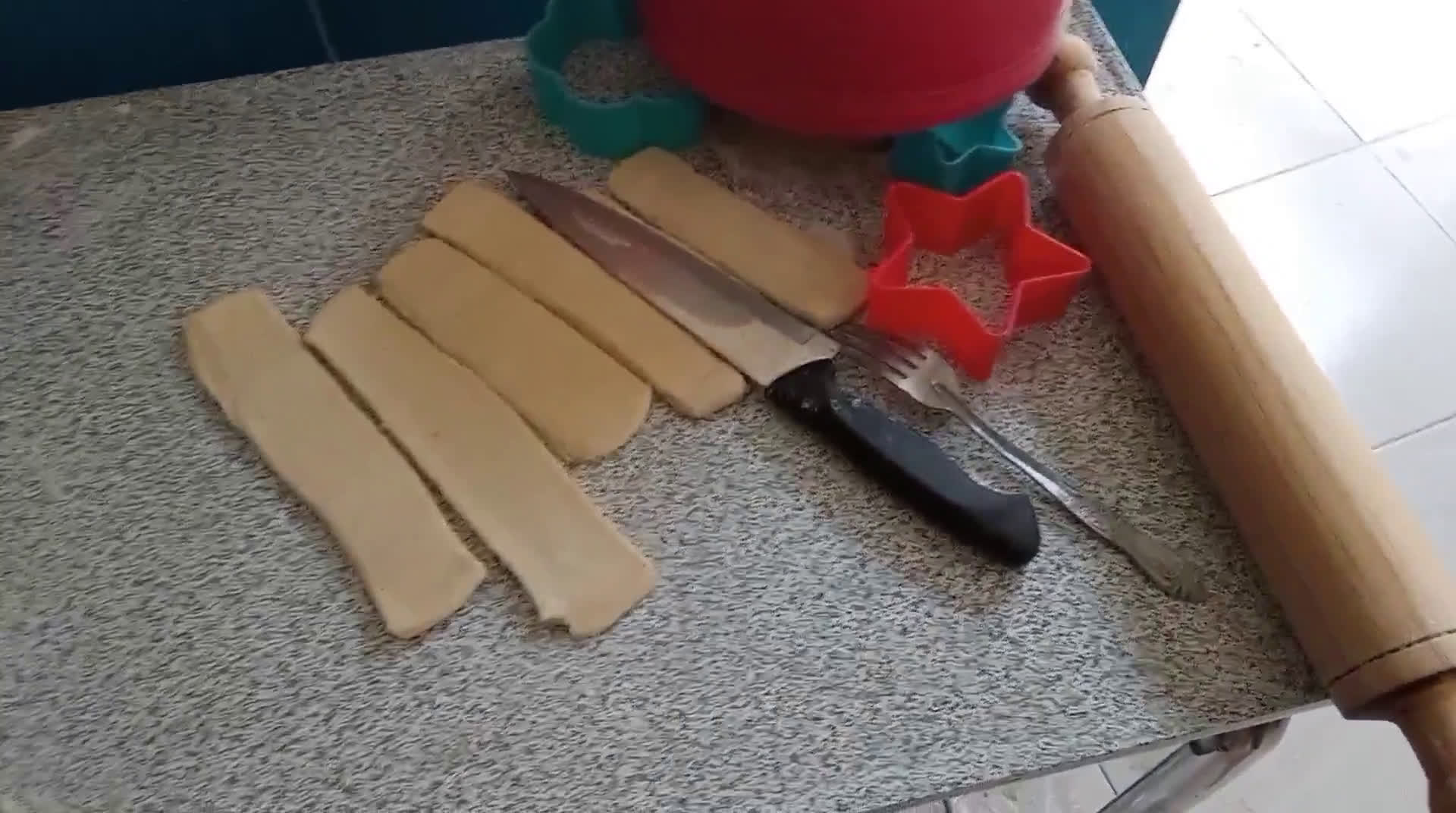 Foto del paso 6 de la receta: Formas de masa hojaldre 🥐