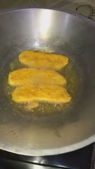 Foto langkah ke 1 dari resep Pisang nugget.