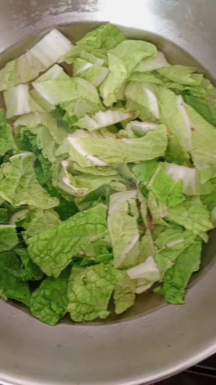 Foto langkah ke 2 dari resep Sego Pecel Sayuran Sederhana.