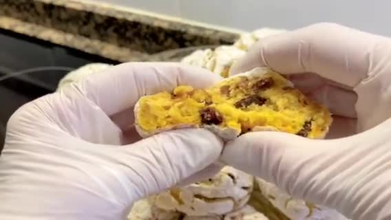 Foto del paso 15 de la receta: Galletas blandas con calabaza y batata