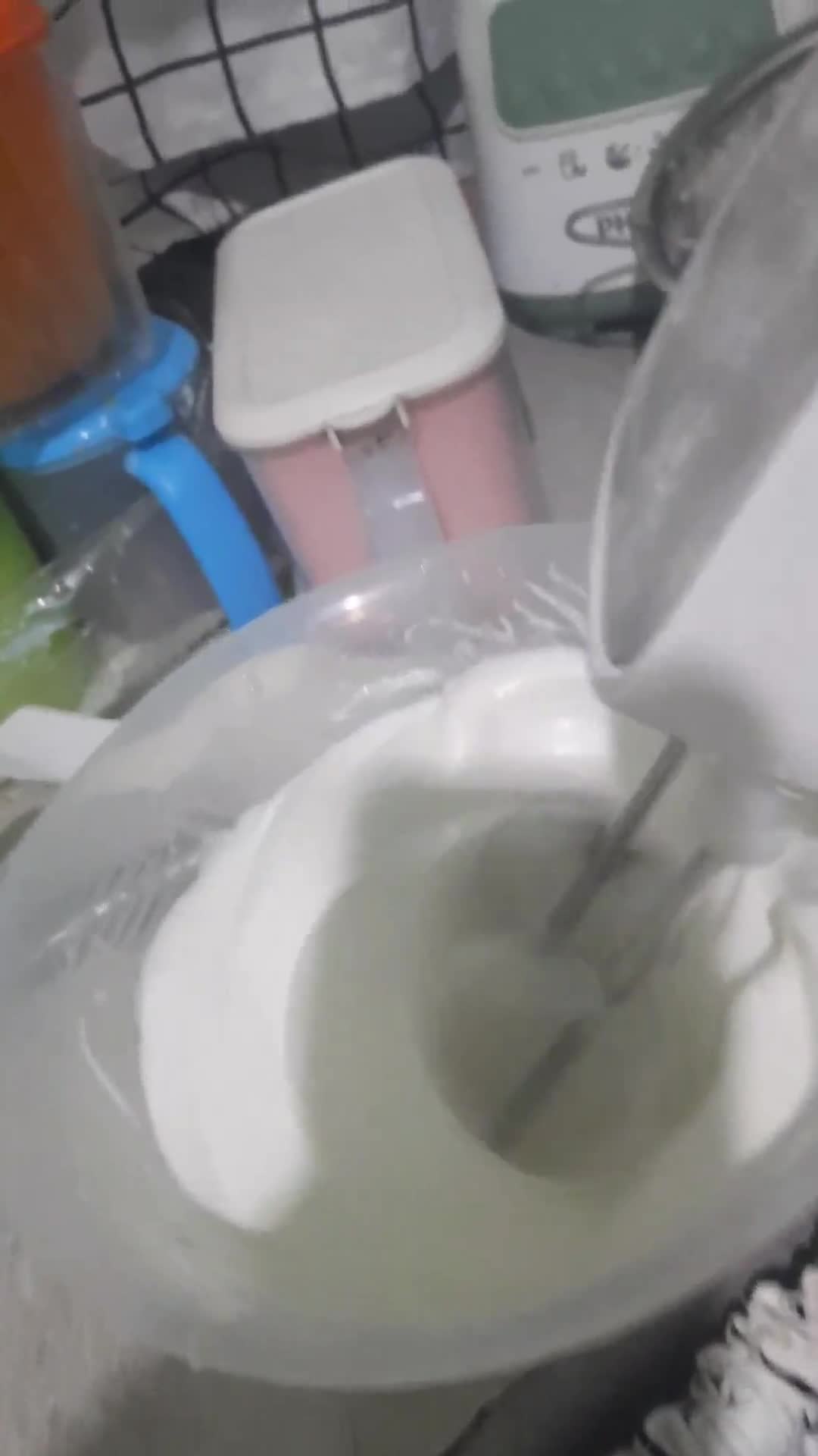 Foto langkah ke 3 dari resep Japanese Cheese Cake.