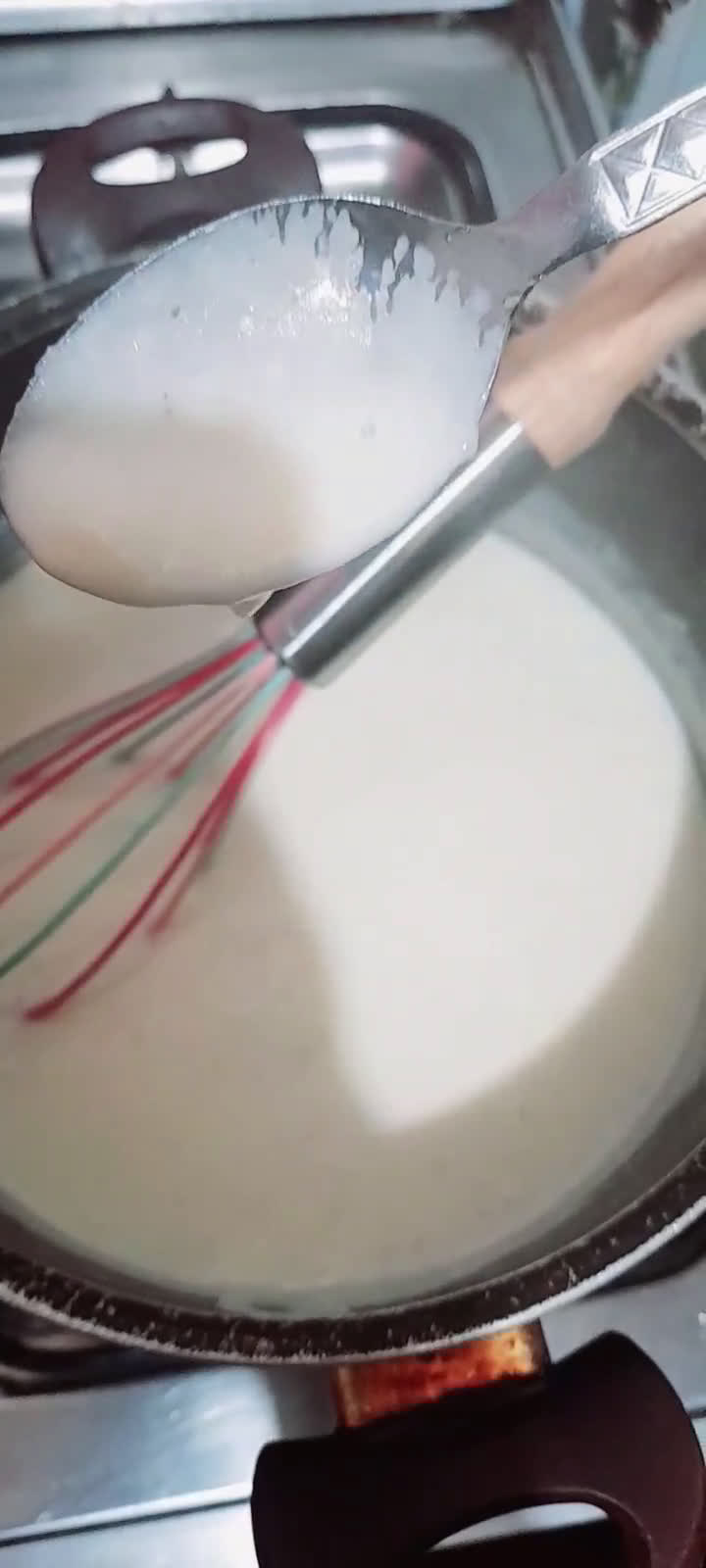 صورة لخطوة 3 من وصفة نجرسكو 😋♥️