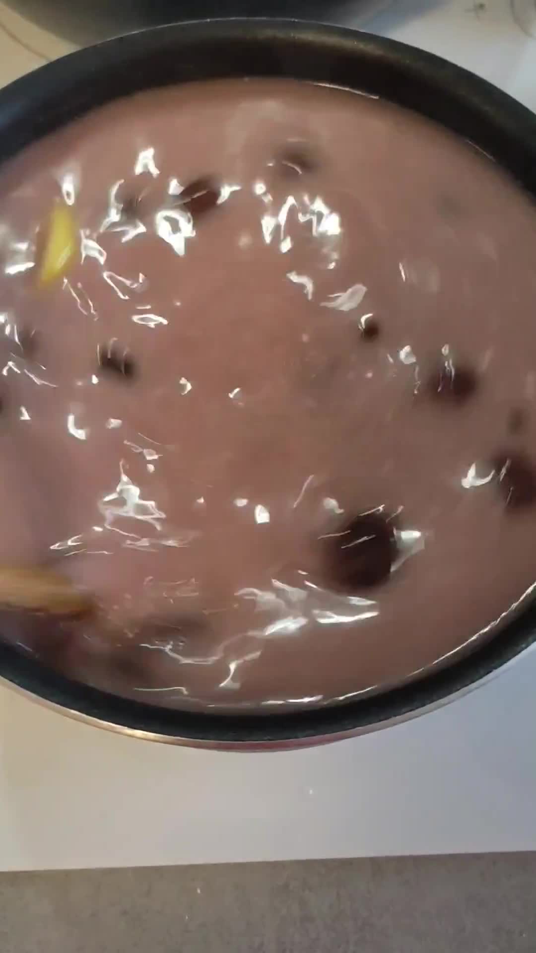 Tejszínes meggyleves 🤩🍒 recept fázis 3 fotója