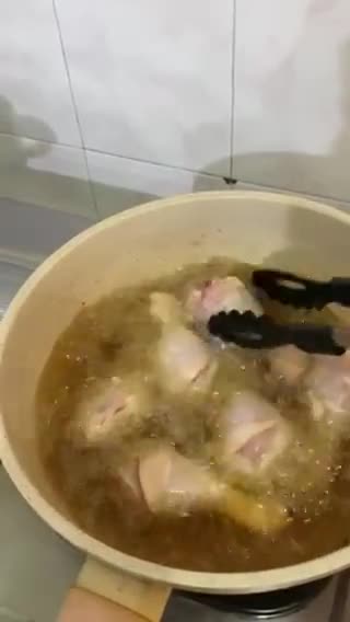 Foto langkah ke 1 dari resep Ayam kecap bango 🍗🍗.