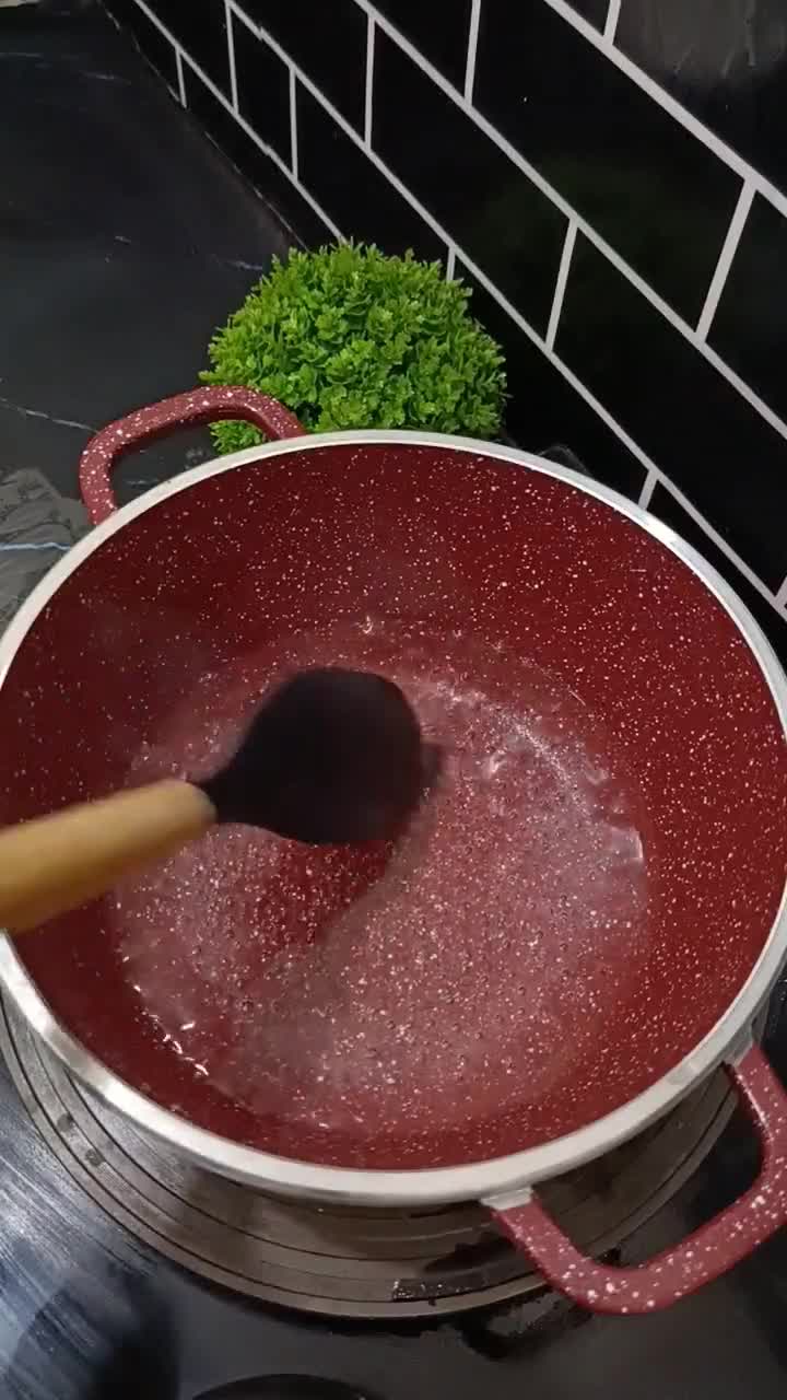 Gambar langkah 2 resipi Kuih Bom Bijan /Kuih Bom/Onde-Onde.