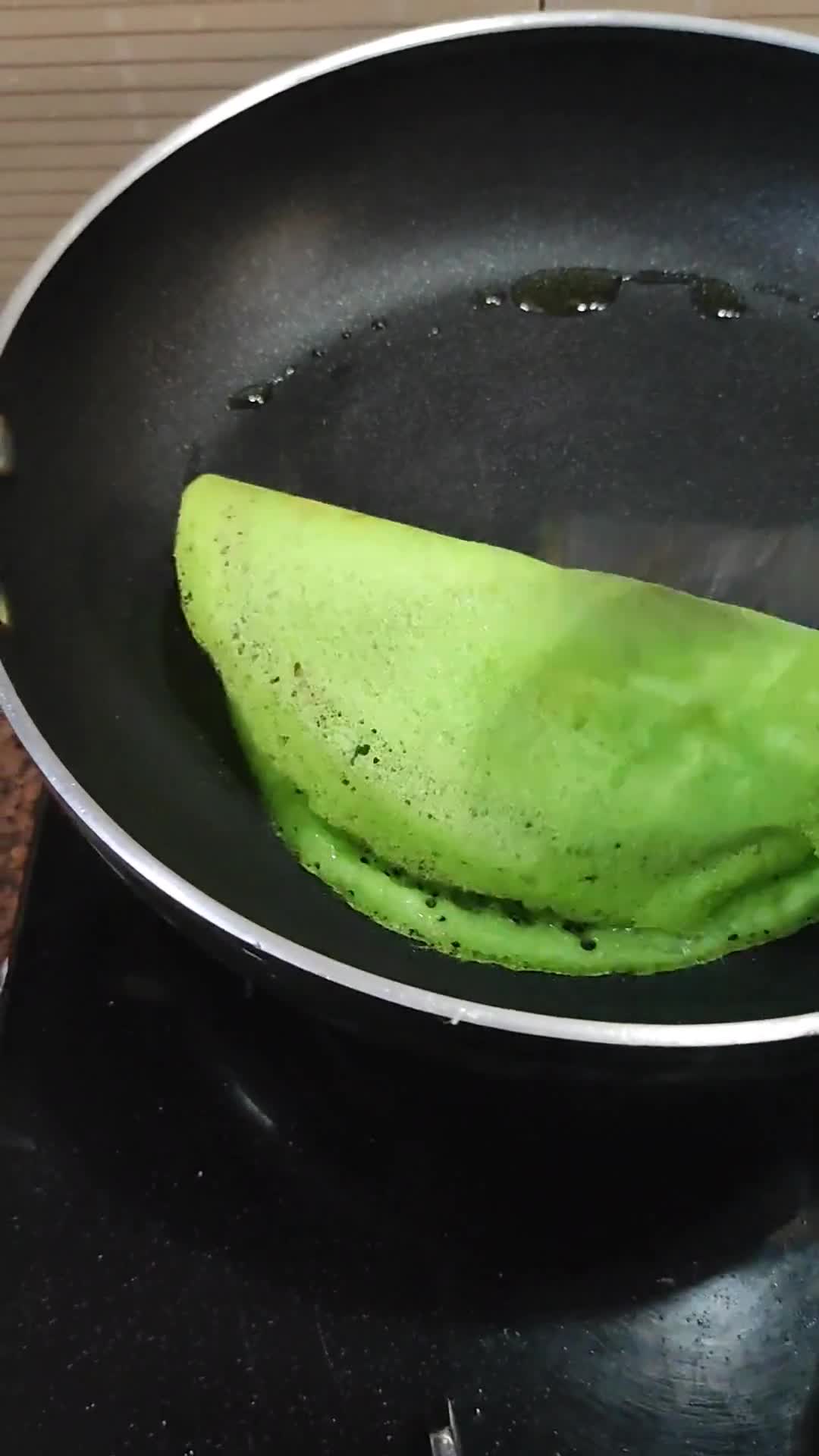 तिरंगा पनीर दोसा(tiranga paneer dosa recipe in hindi) रेसिपी चरण 7 फोटो