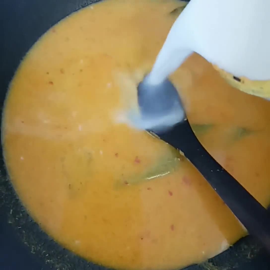 Foto langkah ke 3 dari resep Poki Poki Santan Khas Manado.