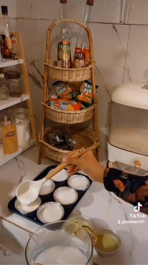 Foto langkah ke 5 dari resep Lumpur Surga Pandan.