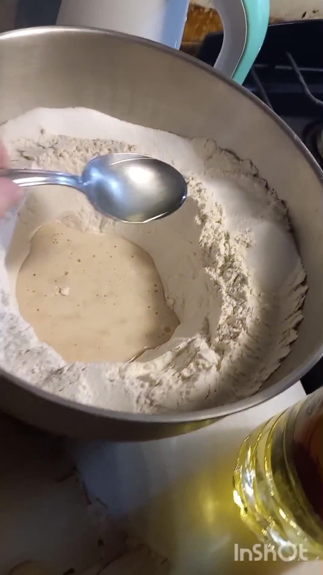 Foto del paso 7 de la receta: Hacer pan casero con harina 000 y levadura fresca