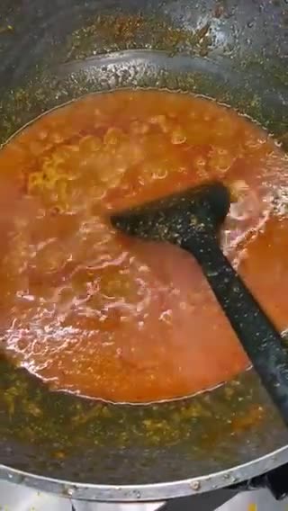 Gambar langkah 4 resipi Asam Pedas Ikan Tenggiri.
