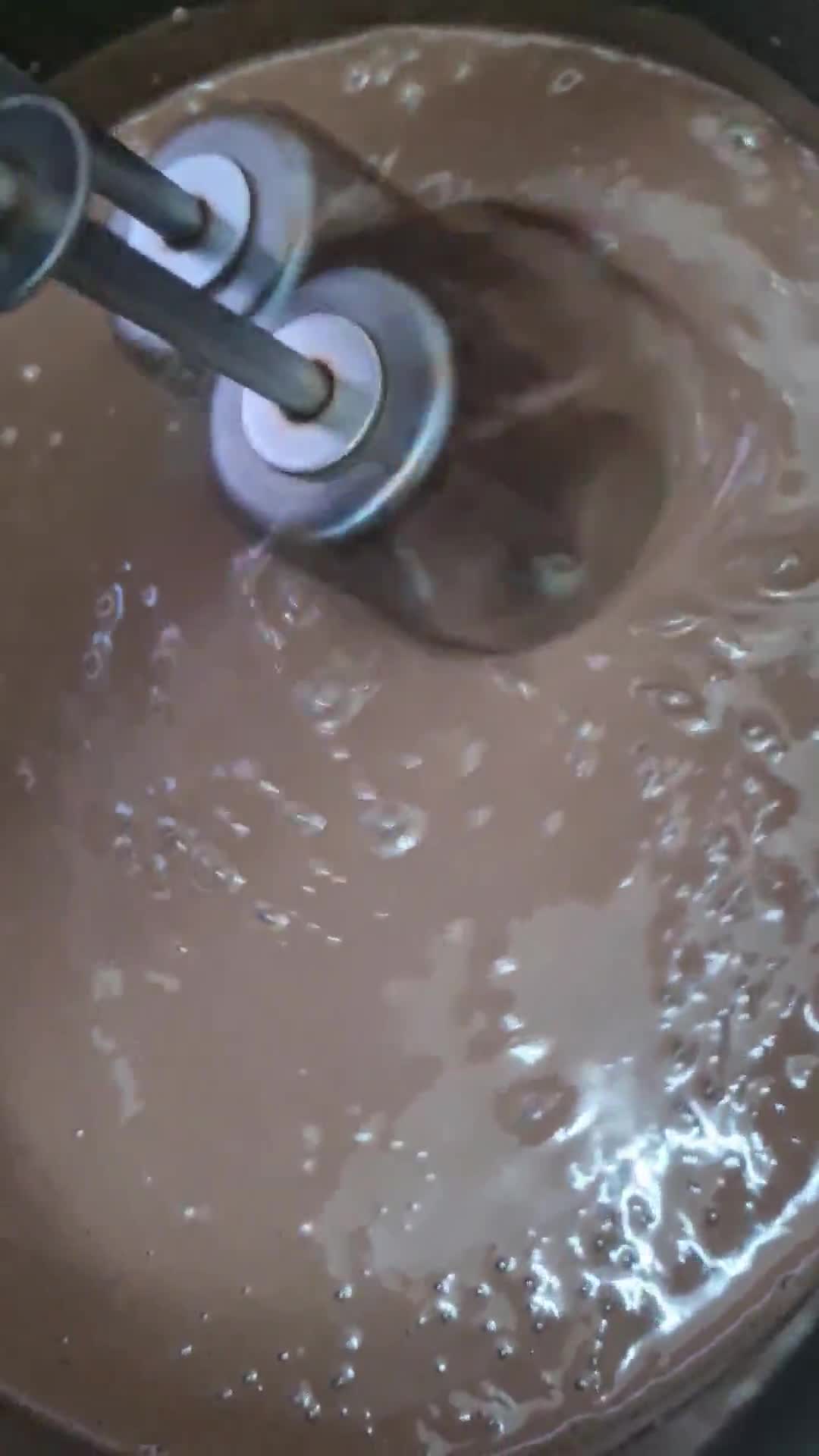 Foto del paso 4 de la receta: Postrecito de chocolate con corazón de dulce de leche (🐽 fat-fat 😅)
