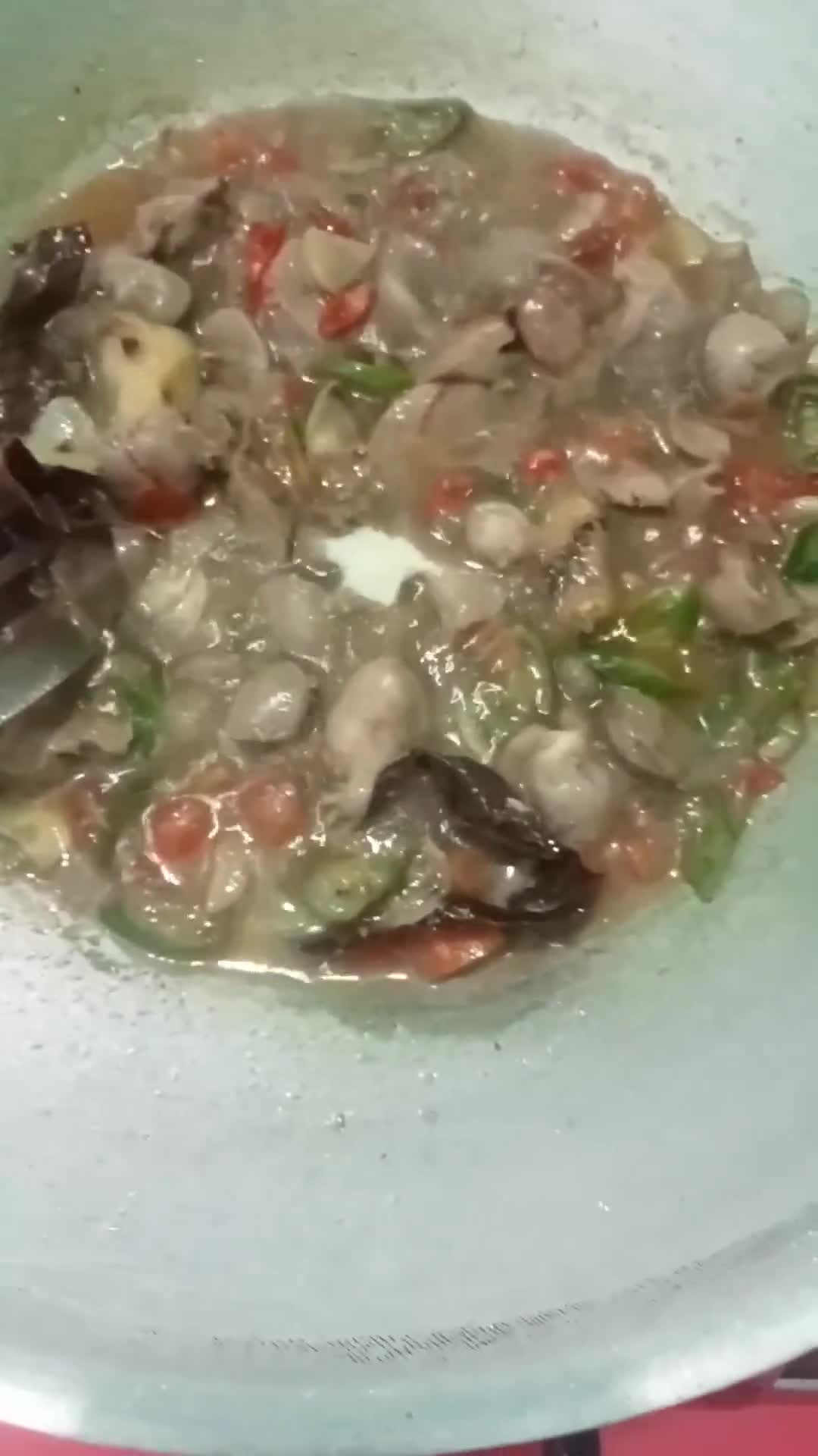Foto langkah ke 3 dari resep Tumis Jagung Muda Rempela Hati.