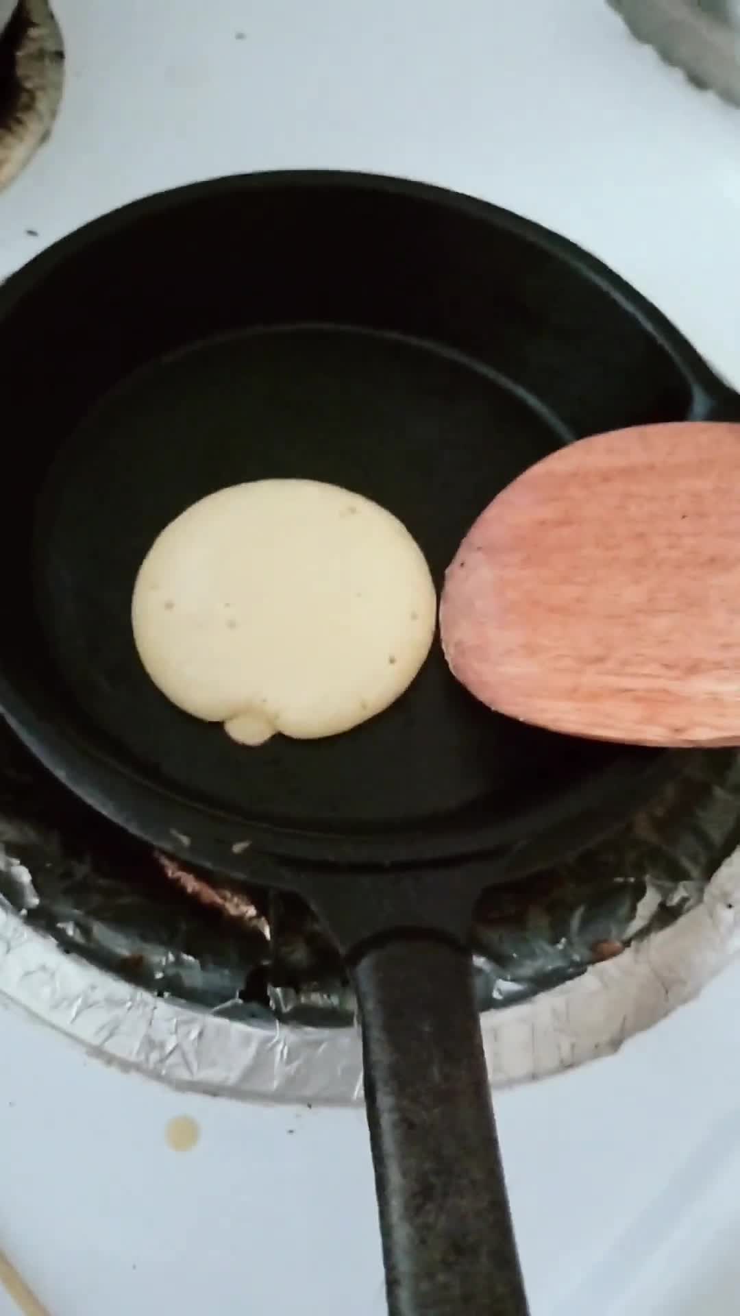 Foto langkah ke 2 dari resep Pancake pisang simpel gluten free tanpa baking soda bisa untuk mpasi.